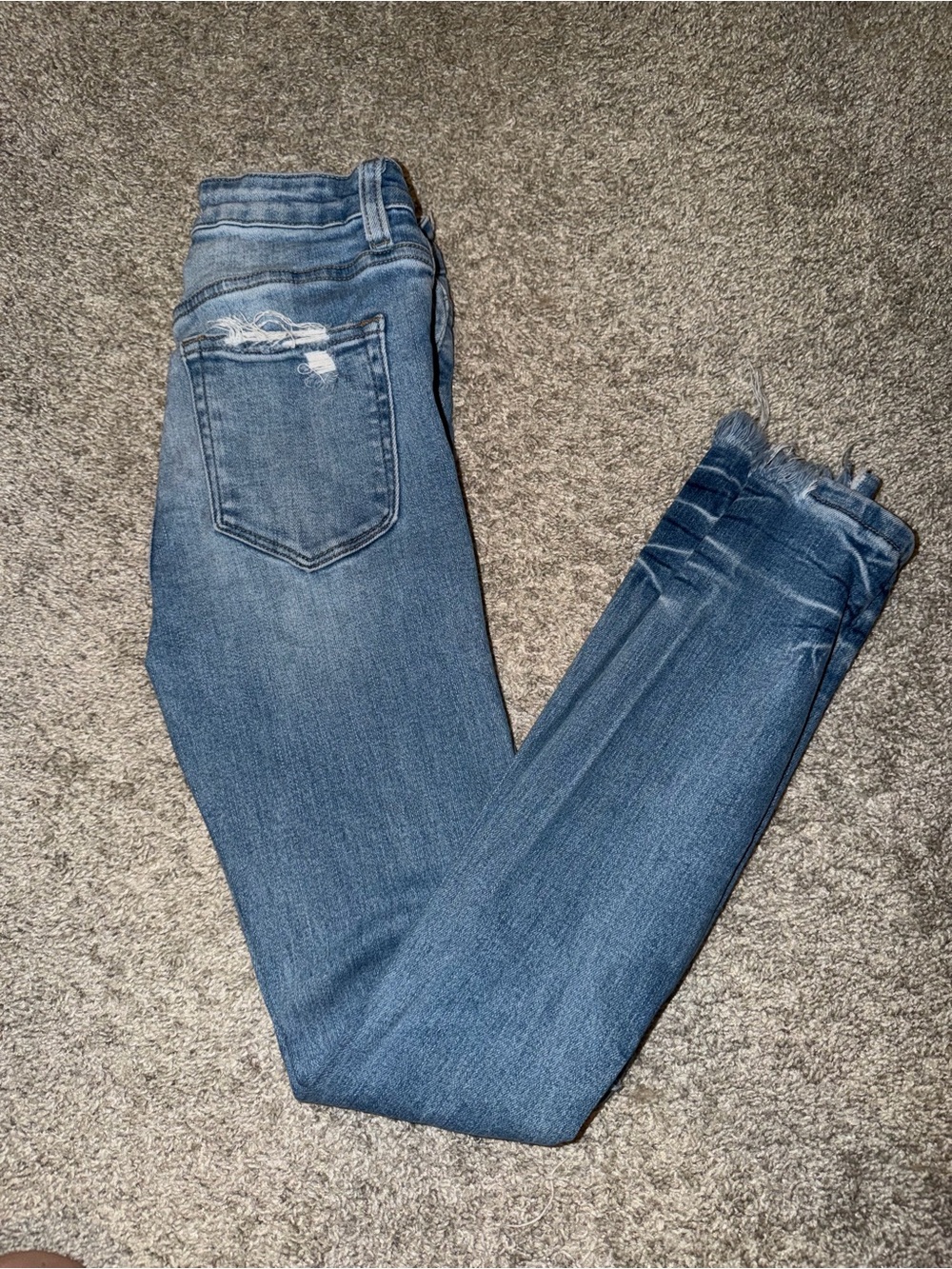 Flying monkey jeans